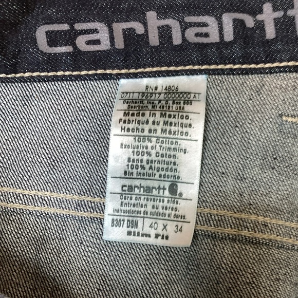 Carhartt, size 40/34 - Picture 9 of 10